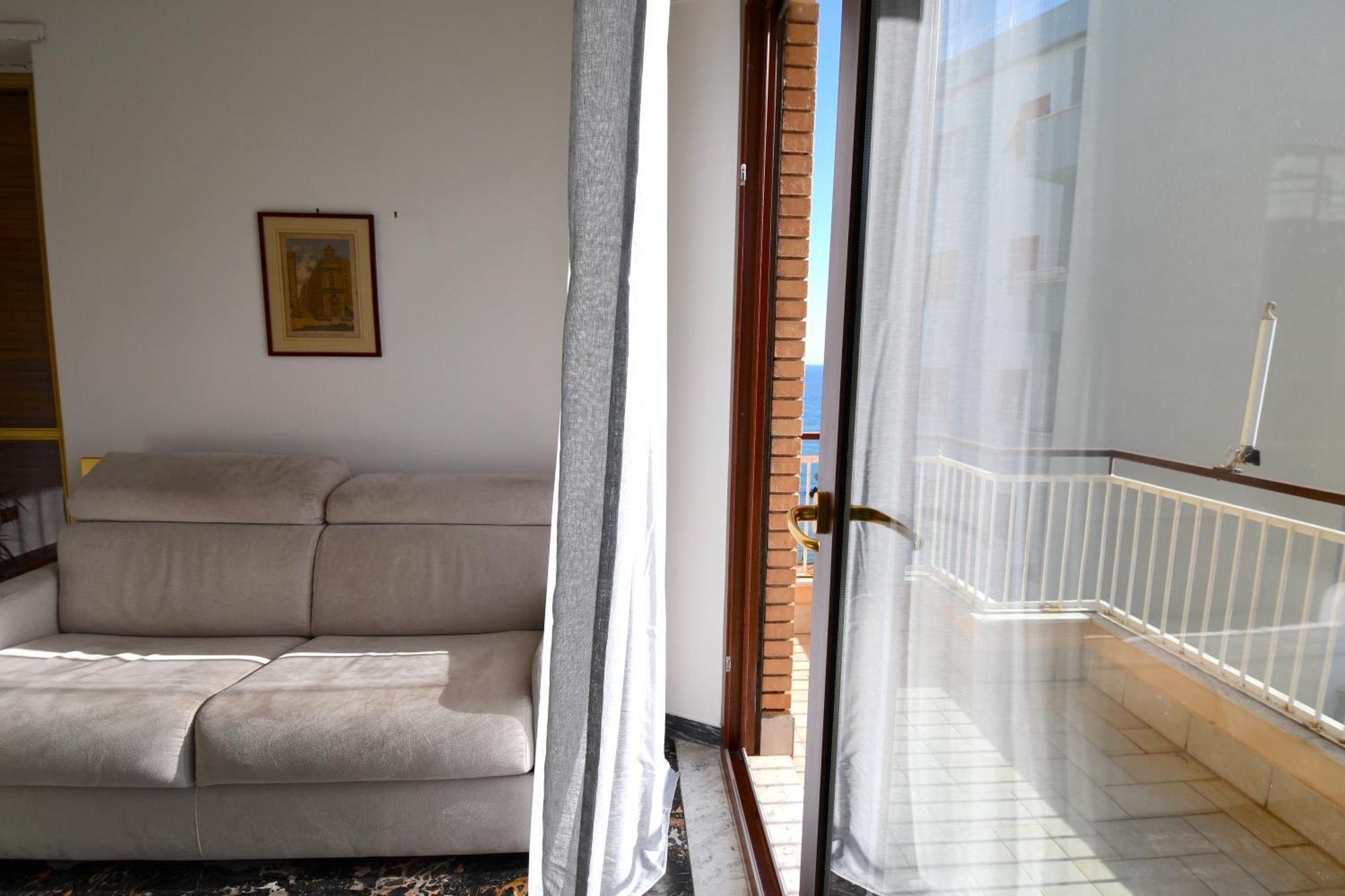 Lo Scorcio Sul Mare Apartment Formia Exteriör bild